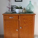 Light wood mado buffet