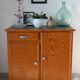 Buffet mado en bois clair