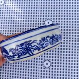 Retro ceramic flower pot/bowl