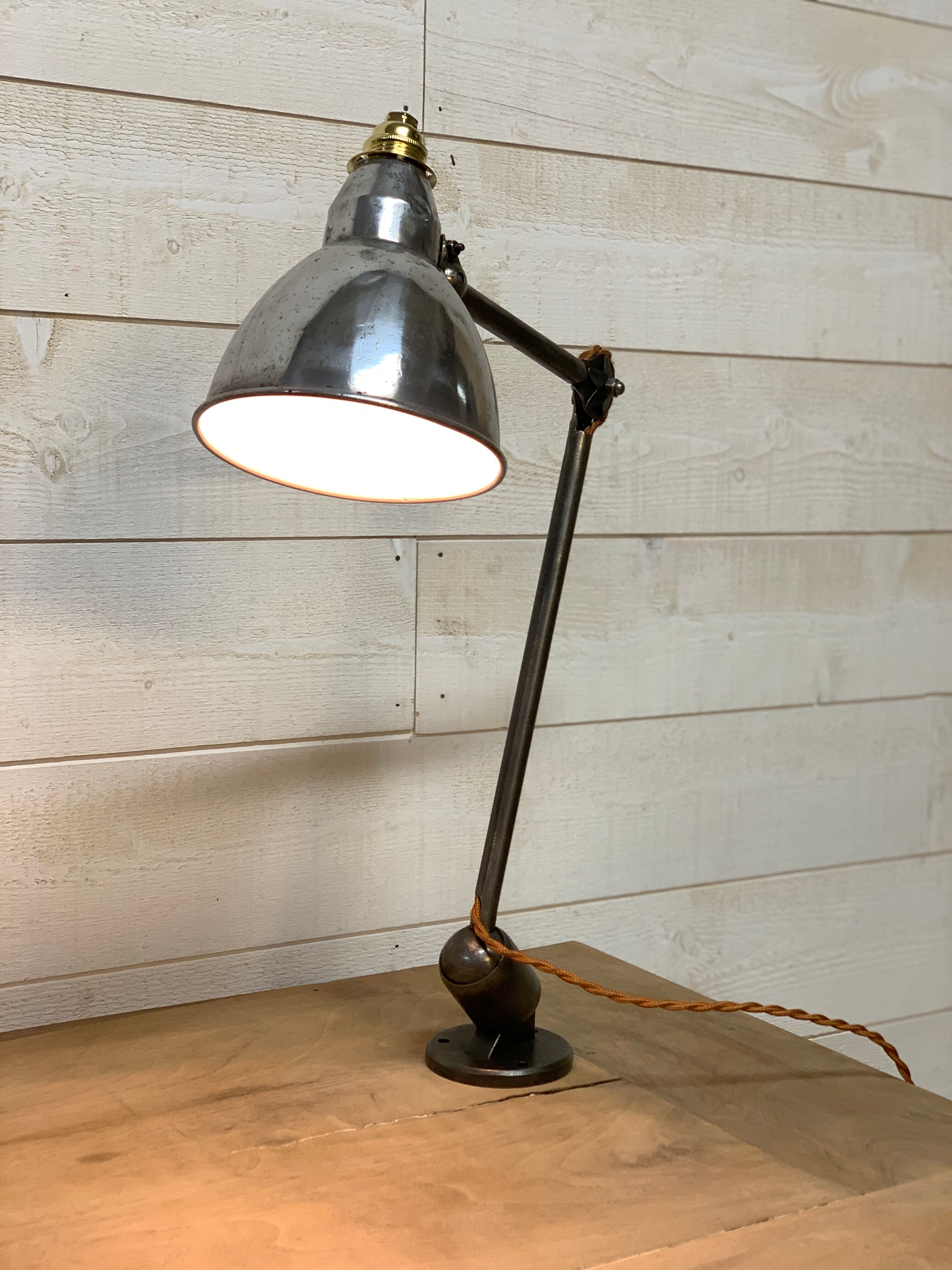 Mazda workshop lamp 1950