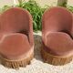 Paire de fauteuils crapaud Napoléon III