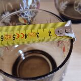 8 Tivoli Smoked Glasses