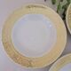 Set of 6 deep plates Badonviller