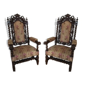 Paire de fauteuils
