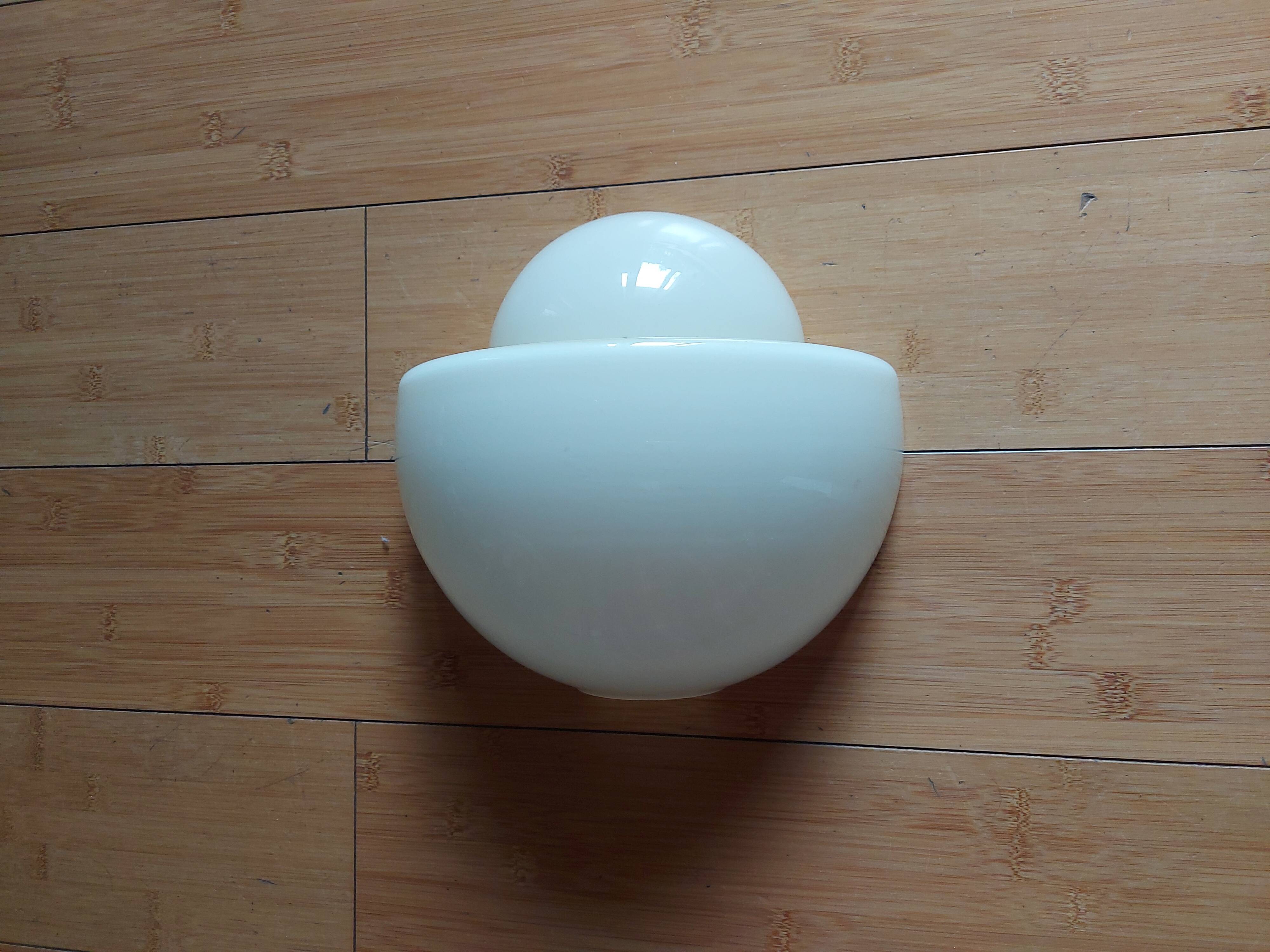 Murano wall lamp from the 70's, De Majo