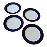 Assiettes céramique vintage Bavaria