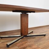 Mid-century teak german table, 1970