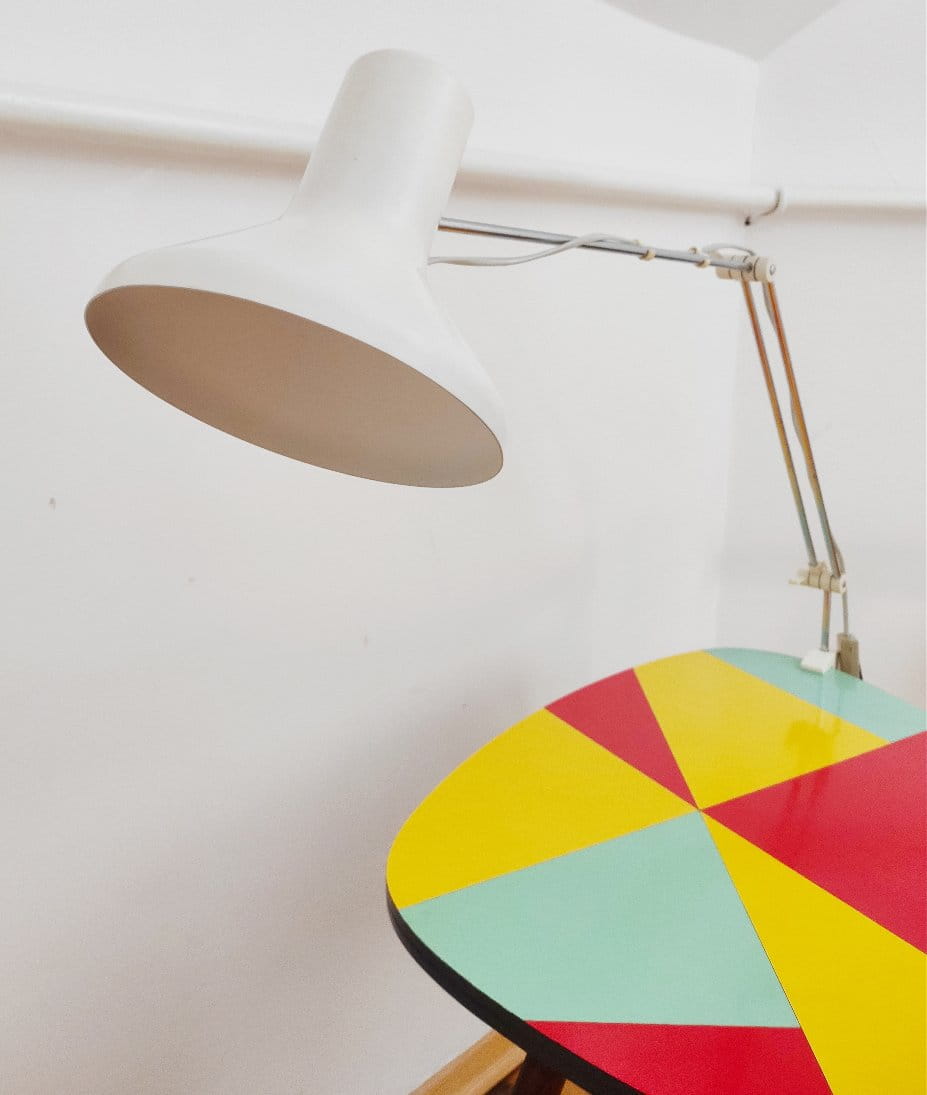 Desk lamp, Czechoslovakia, 1960s