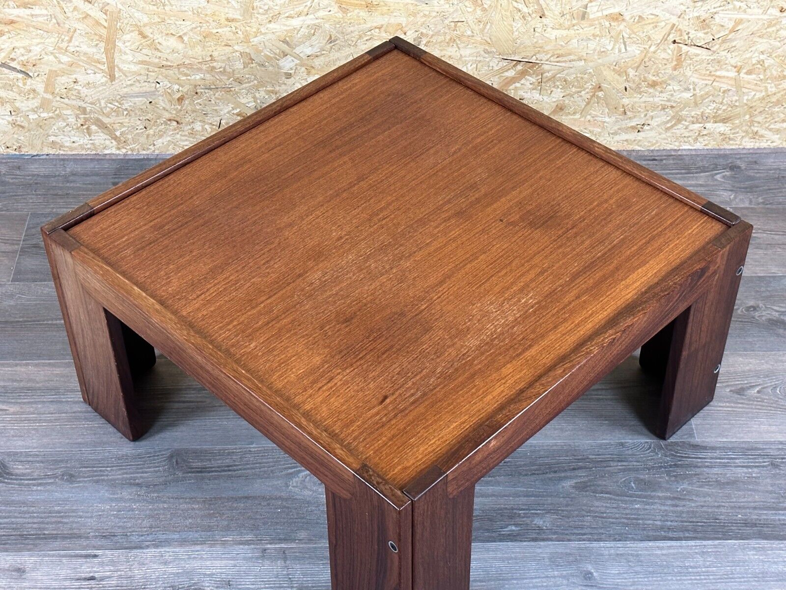 60s 70s coffee table side table by Afra and Tobia Scarpa for Cassina