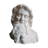 Bust of Prophet in plaster