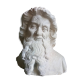 Buste en plâtre