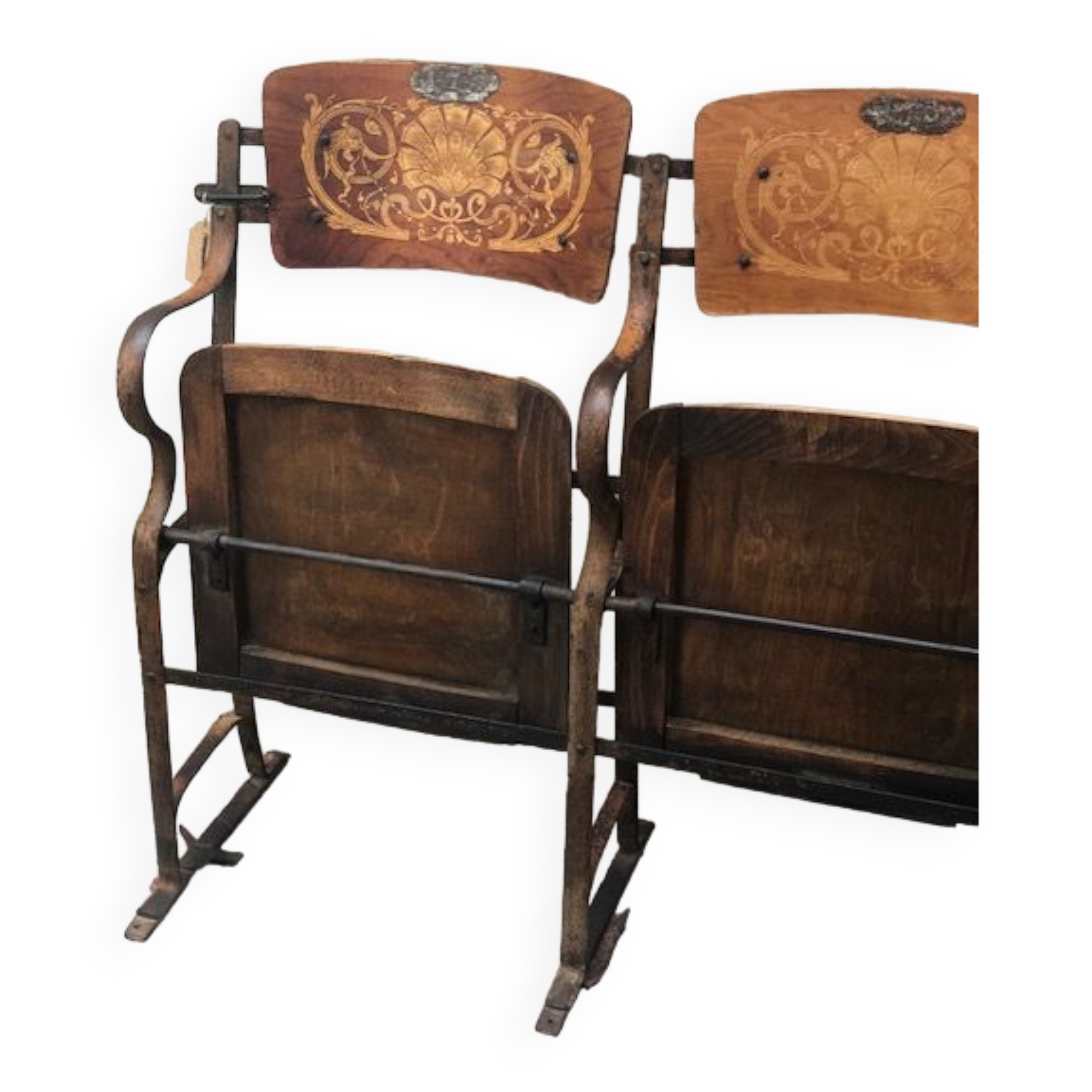 Triple show chair 1920/1930