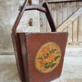 Wooden rice bucket
