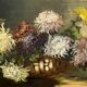 Peinture bouquet