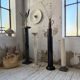 Set of 4 marble columns or pedestals.