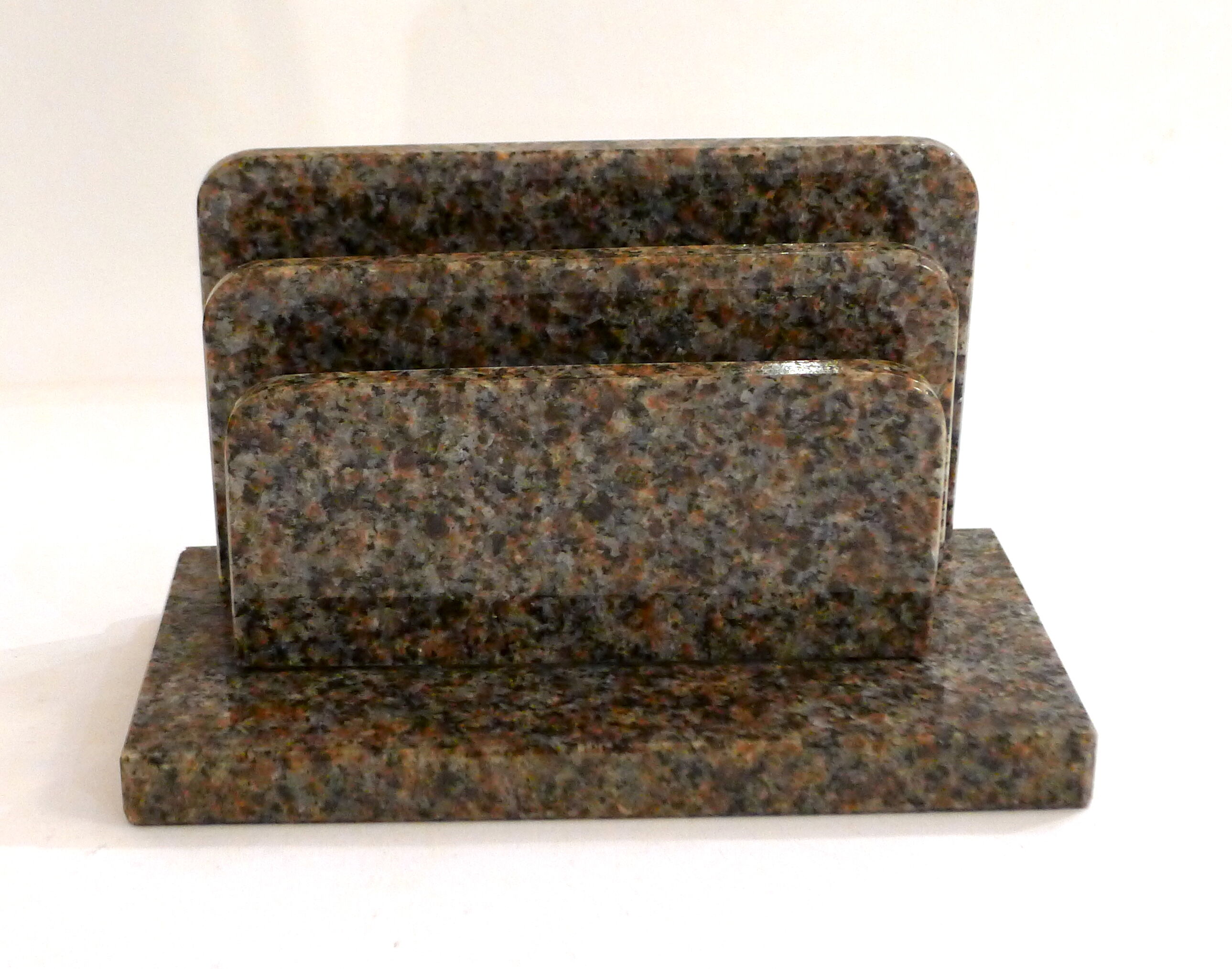 Marble letter-carrying trier