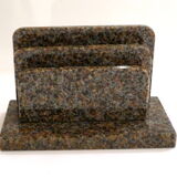 Marble letter-carrying trier