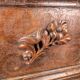 Antique Carved Solid Oak Chest – 2nd Half of the 18th Century