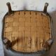 Paire de fauteuils Bergère tonneau sculpturale