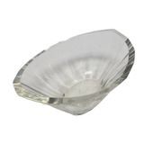 Jardinière transparente Art Déco de Moser, années 1930