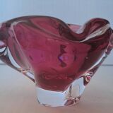 Cendrier en cristal Murano