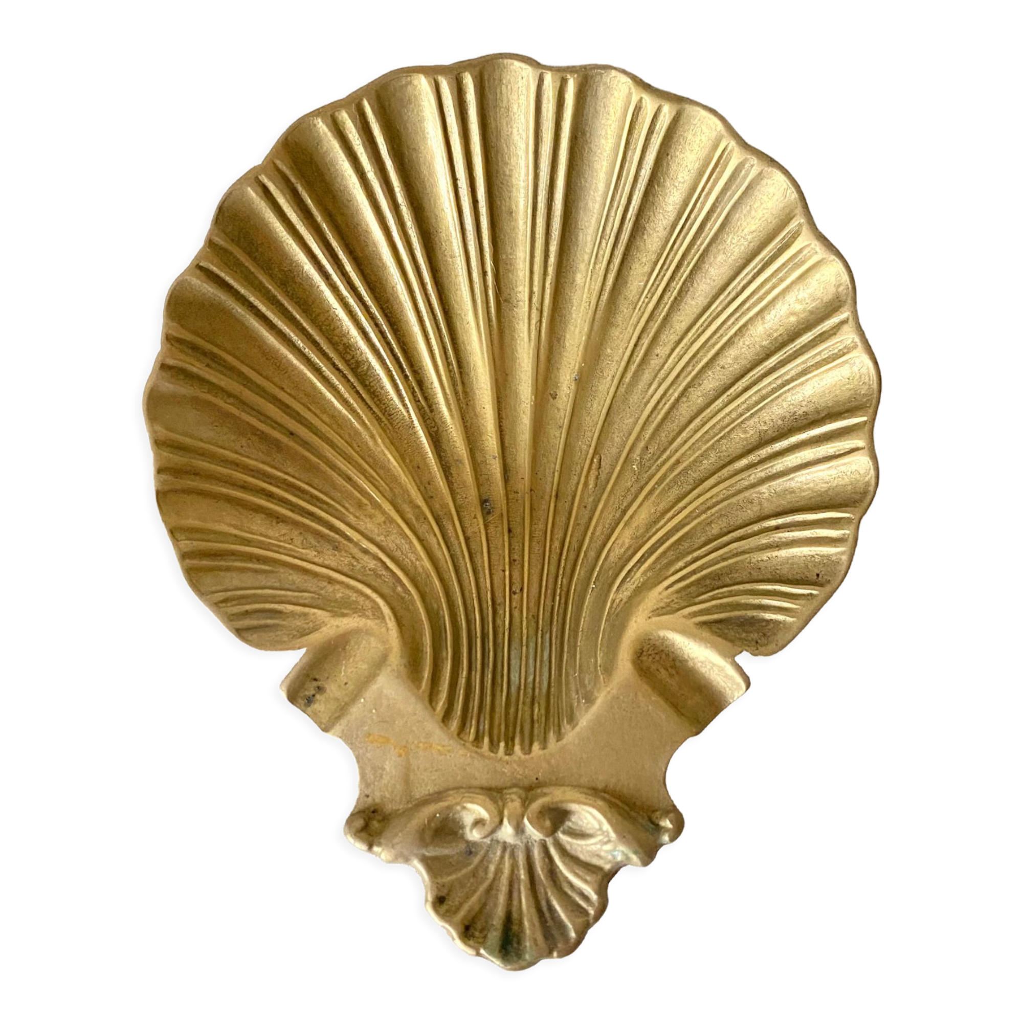 Ashtray, brass shell pocket