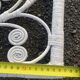 large white rattan mirror 77 x 60