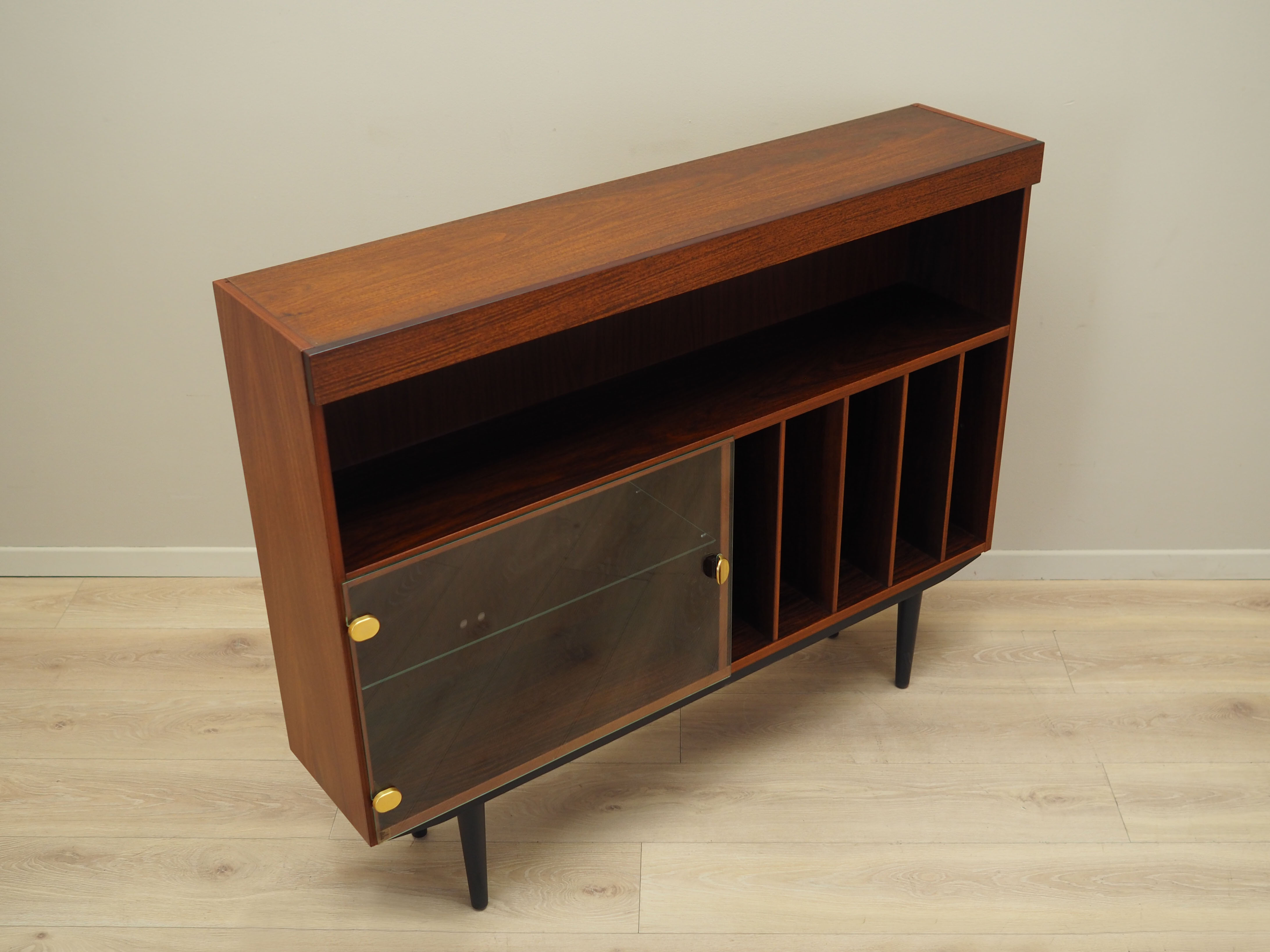 Rosewood bookcase, Swedish design, 1970s, production: Sweden
