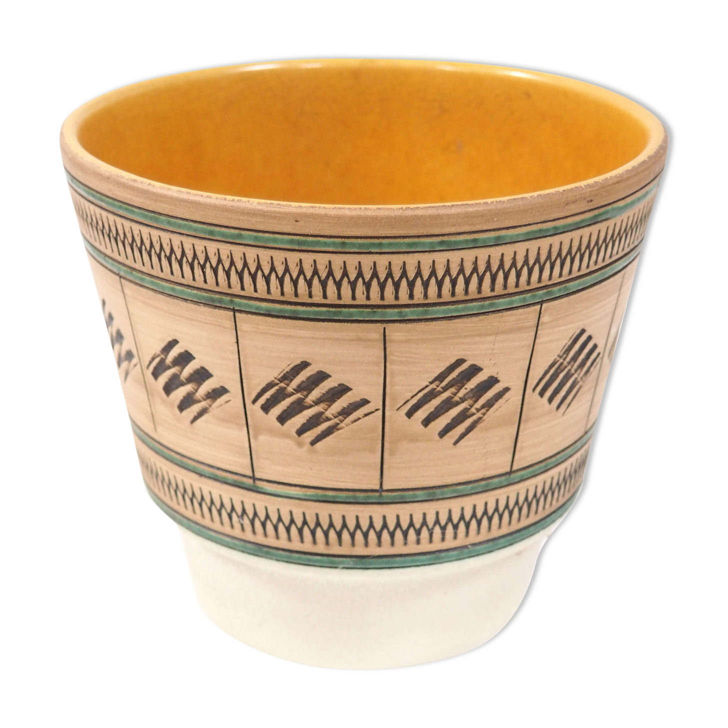 Earthenware pot cover