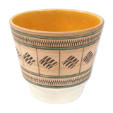 Cache pot faïence