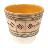 Earthenware pot cover