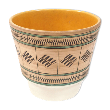 Earthenware pot cover