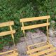 4 folding chairs 50s