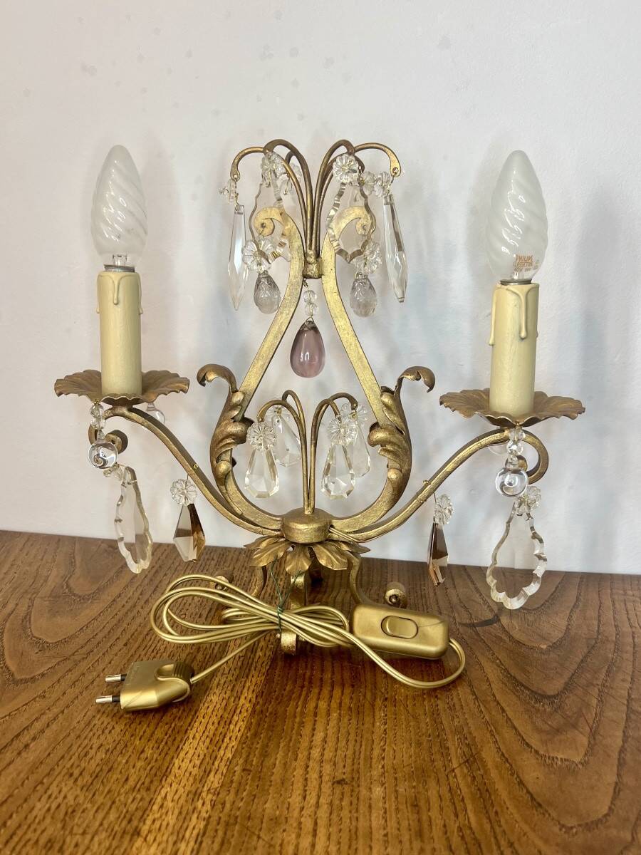 Pair of Art Deco candelabra