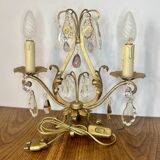 Pair of Art Deco candelabra