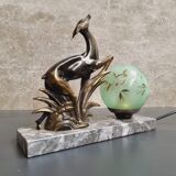 Art deco lamp French table lamp