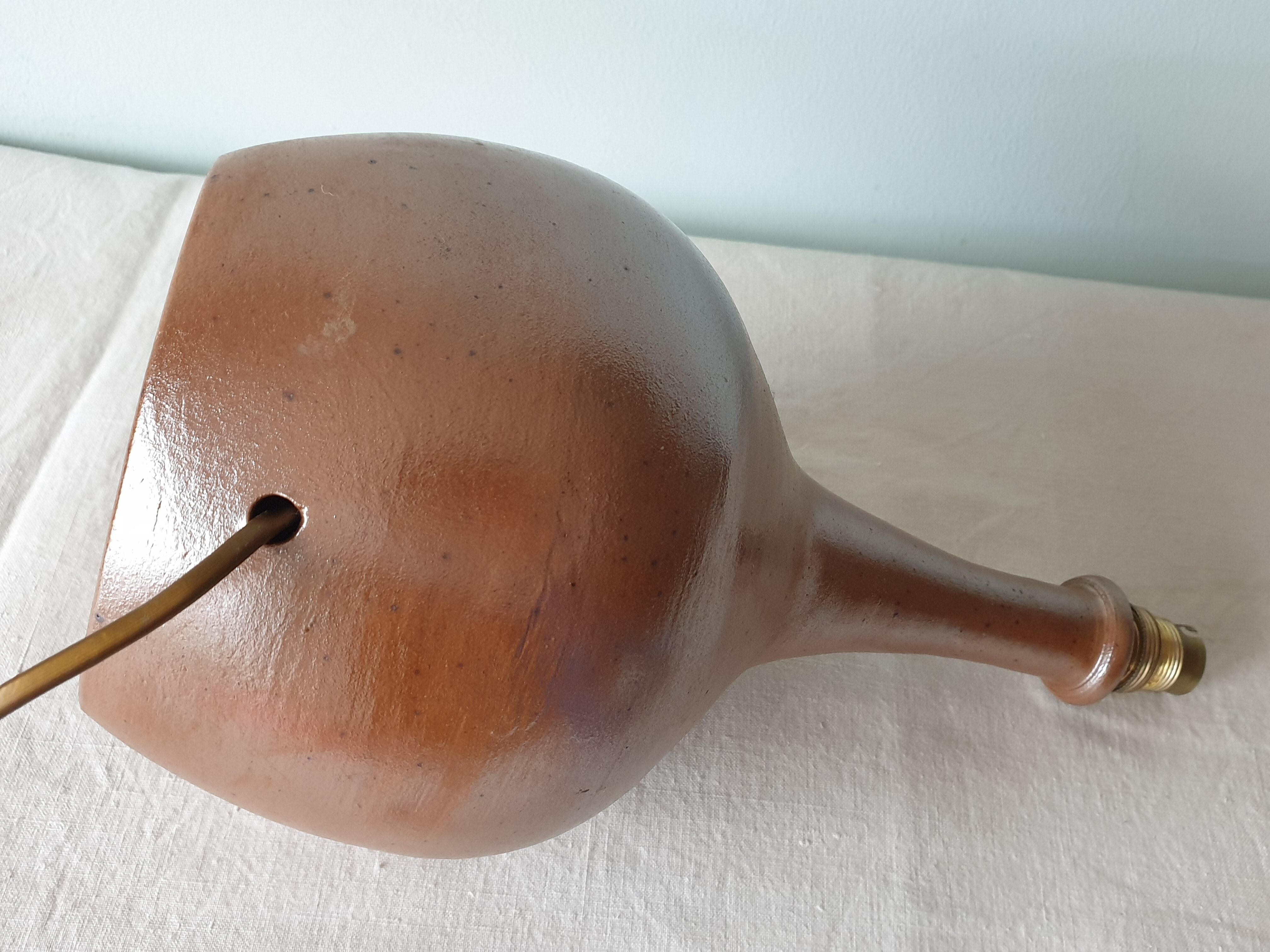Lamp foot signed Georges Robin 1970