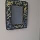 Ceramic Bird Mirror Lisa Larson Harlequin Series / Gustavsberg