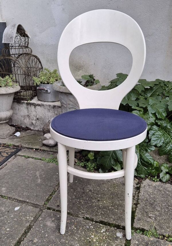 Chaise Baumann mouette