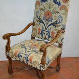 Paire de fauteuils style Louis XIV