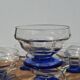 12 champagne coupes 1930