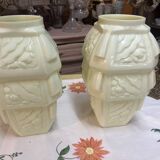 Pair of Muller vases