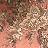 Pink "Indian" rectangular cushion