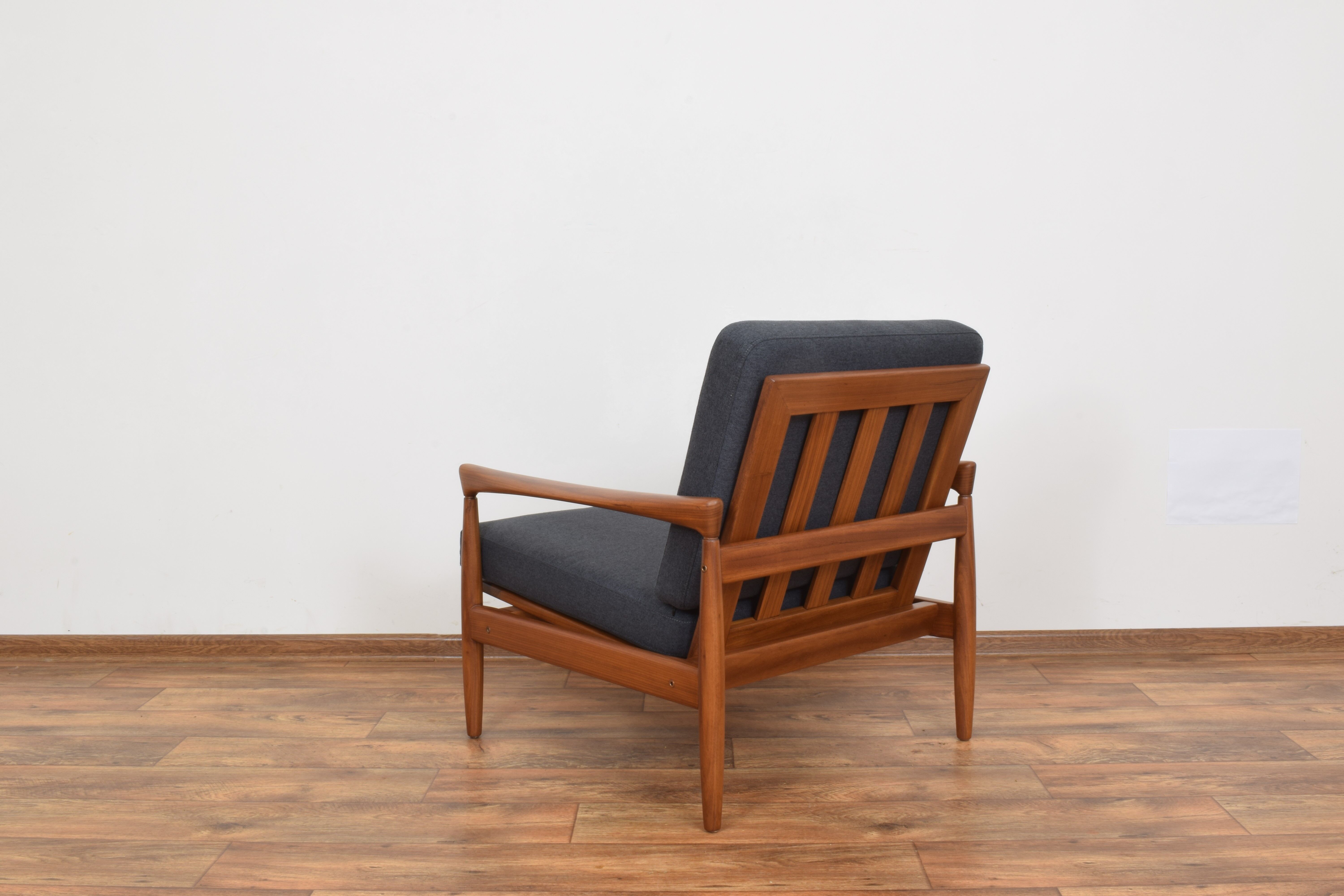 Mid-century teak kolding armchair by Erik Worts for IKEA, 1960s