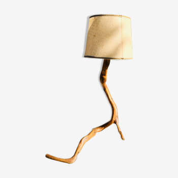 Lampe brutaliste Mid-Century