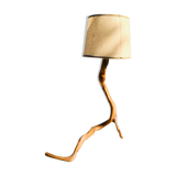 Mid-Century brutalist lamp