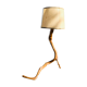 Mid-Century brutalist lamp