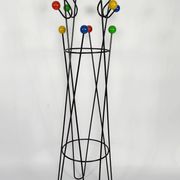 Porte-manteau « Clé de sol », par Roger Féraud, circa 1950