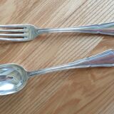 Ercuis salad cutlery box