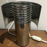 Lamp in chromed metal 70 years